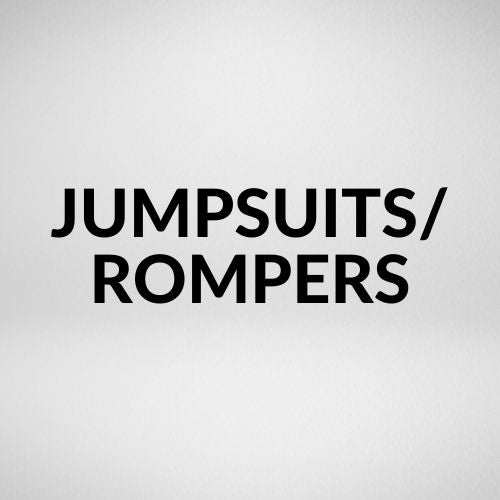 JUMPSUITS/ ROMPERS